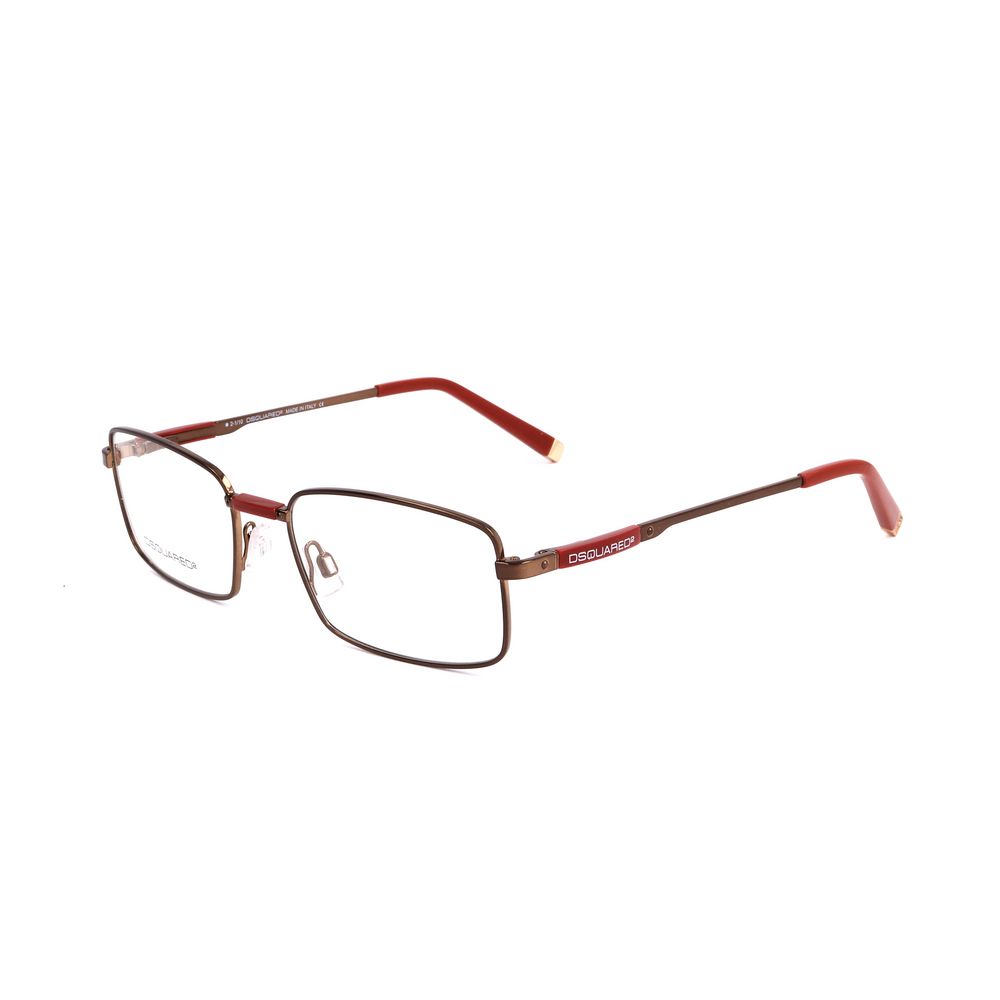 Dsquared² Brown Metal Frames -   -  Dsquared².