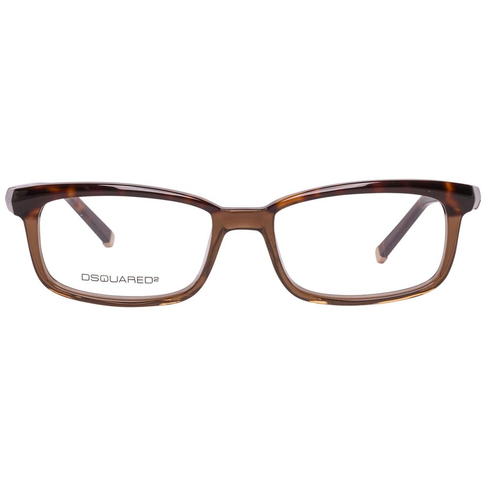 Dsquared² Brown Plastic Frames -   -  Dsquared².