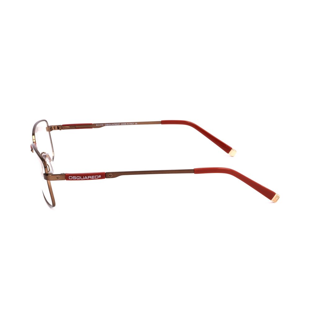 Dsquared² Brown Metal Frames -   -  Dsquared².