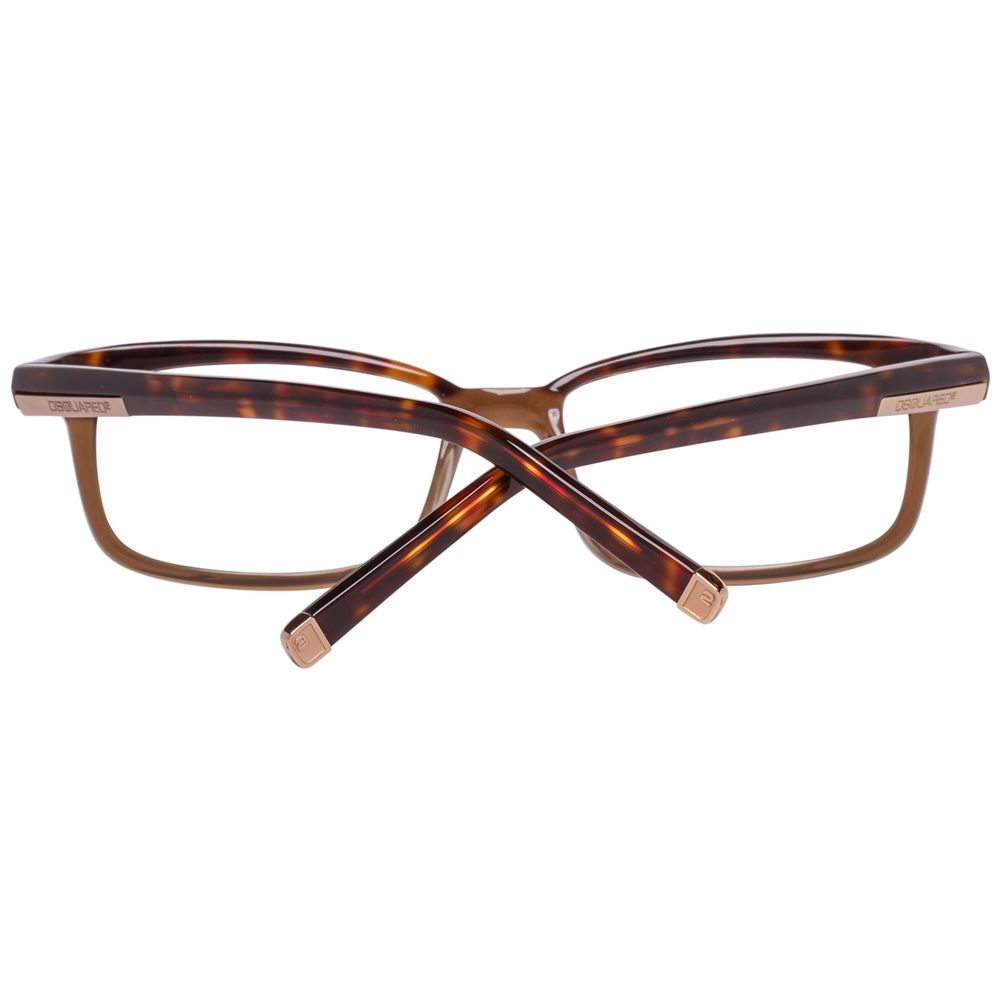 Dsquared² Brown Plastic Frames -   -  Dsquared².