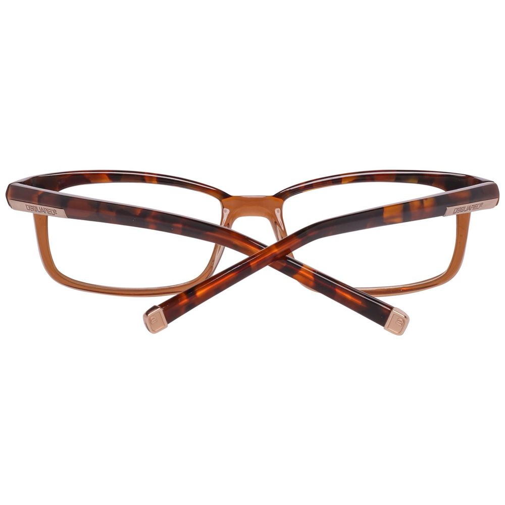 Dsquared² Brown Plastic Frames -   -  Dsquared².