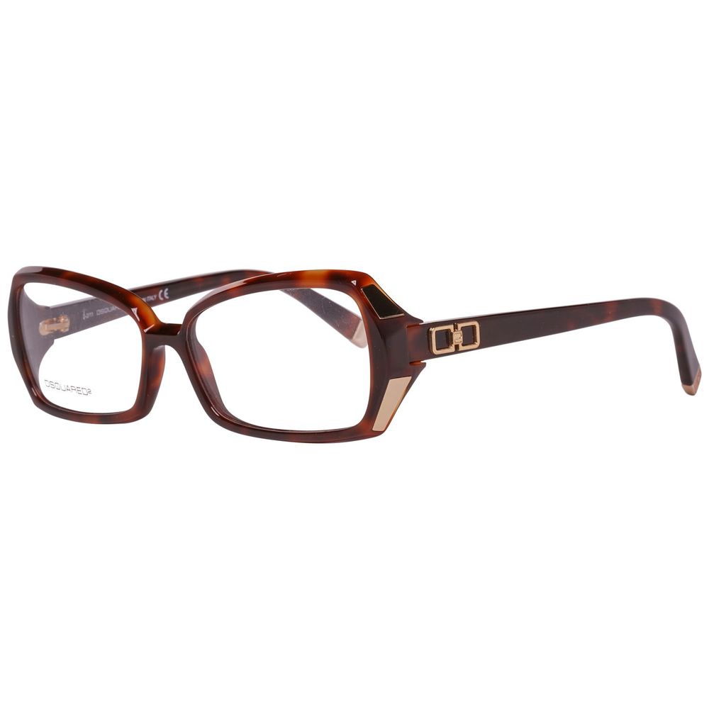Dsquared² Brown Plastic Frames -   -  Dsquared².