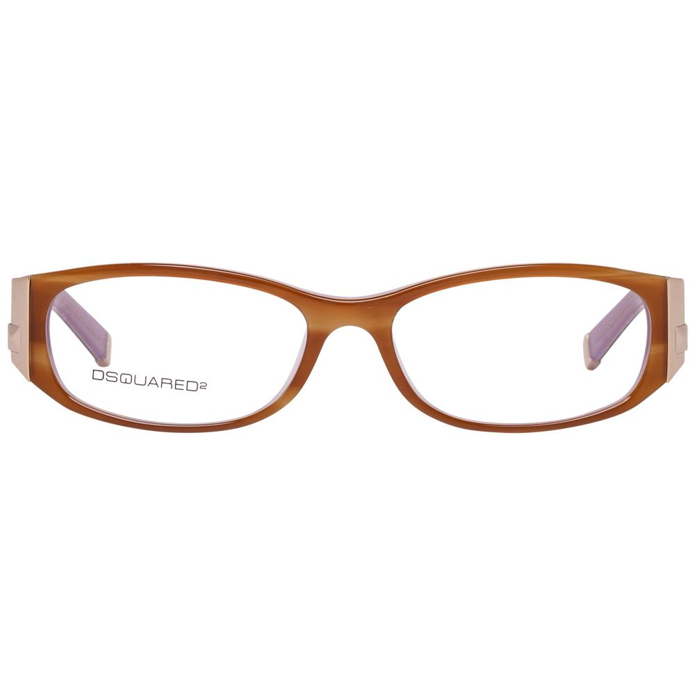 Dsquared² Brown Plastic Frames -   -  Dsquared².