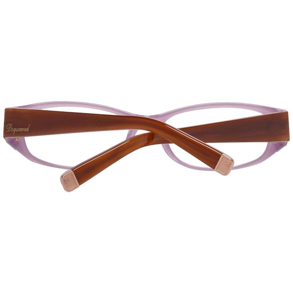 Dsquared² Brown Plastic Frames -   -  Dsquared².