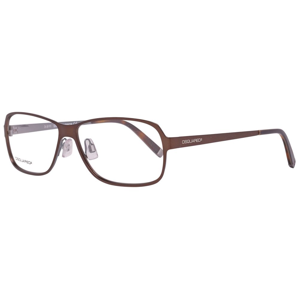 Dsquared² Brown Metal Frames -   -  Dsquared².