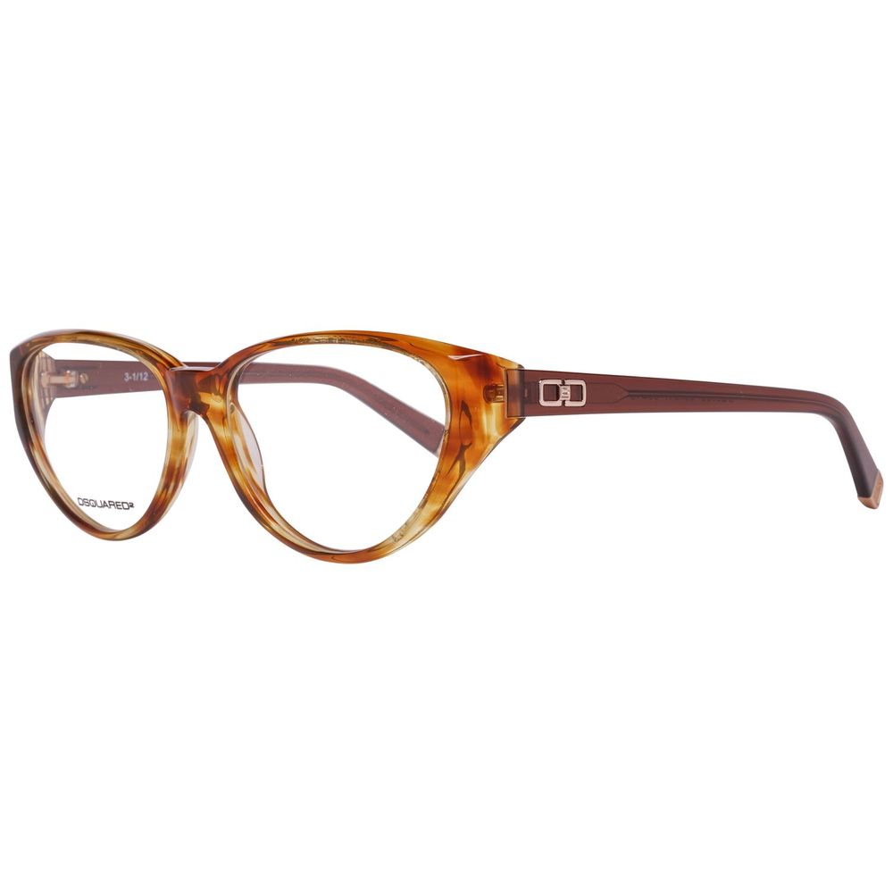 Dsquared² Brown Plastic Frames -   -  Dsquared².
