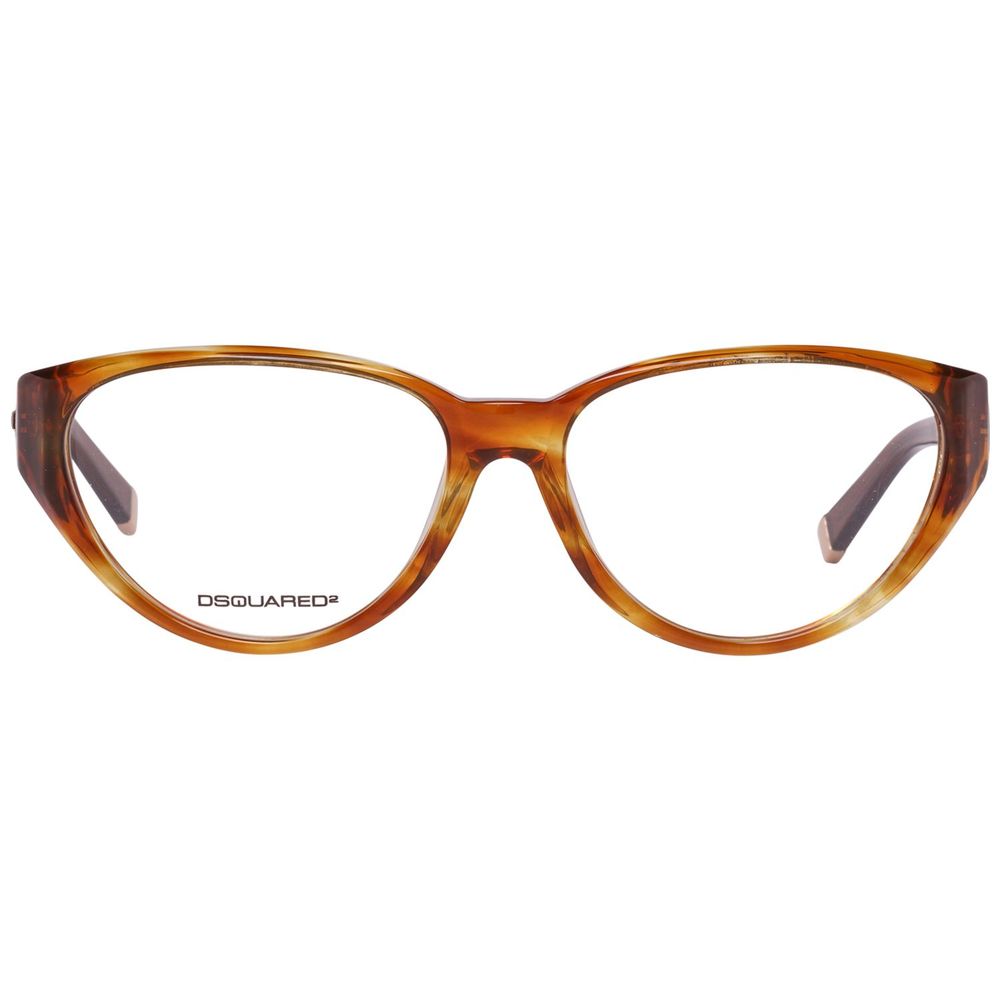 Dsquared² Brown Plastic Frames -   -  Dsquared².