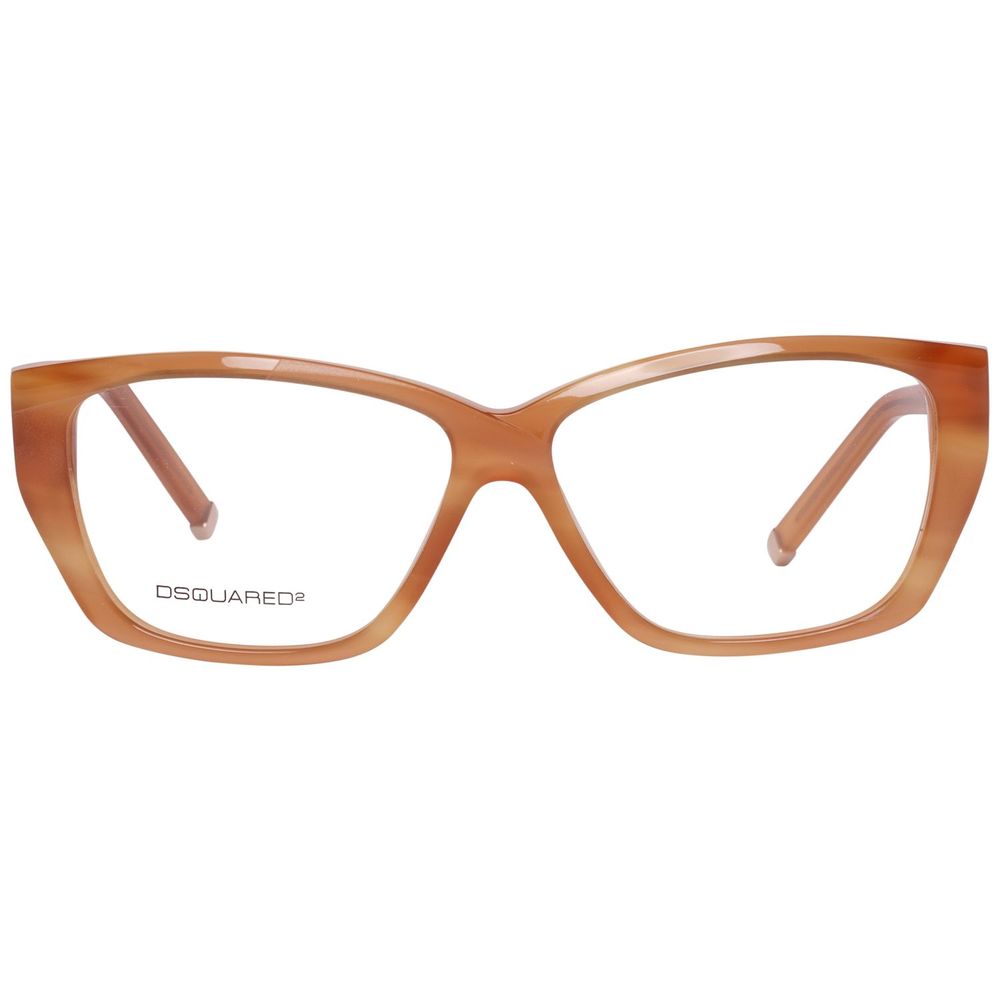 Dsquared² Brown Plastic Frames -   -  Dsquared².