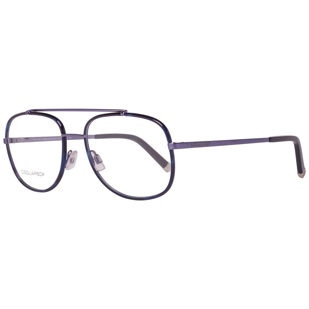 Dsquared² Blue Metal Frames -   -  Dsquared².