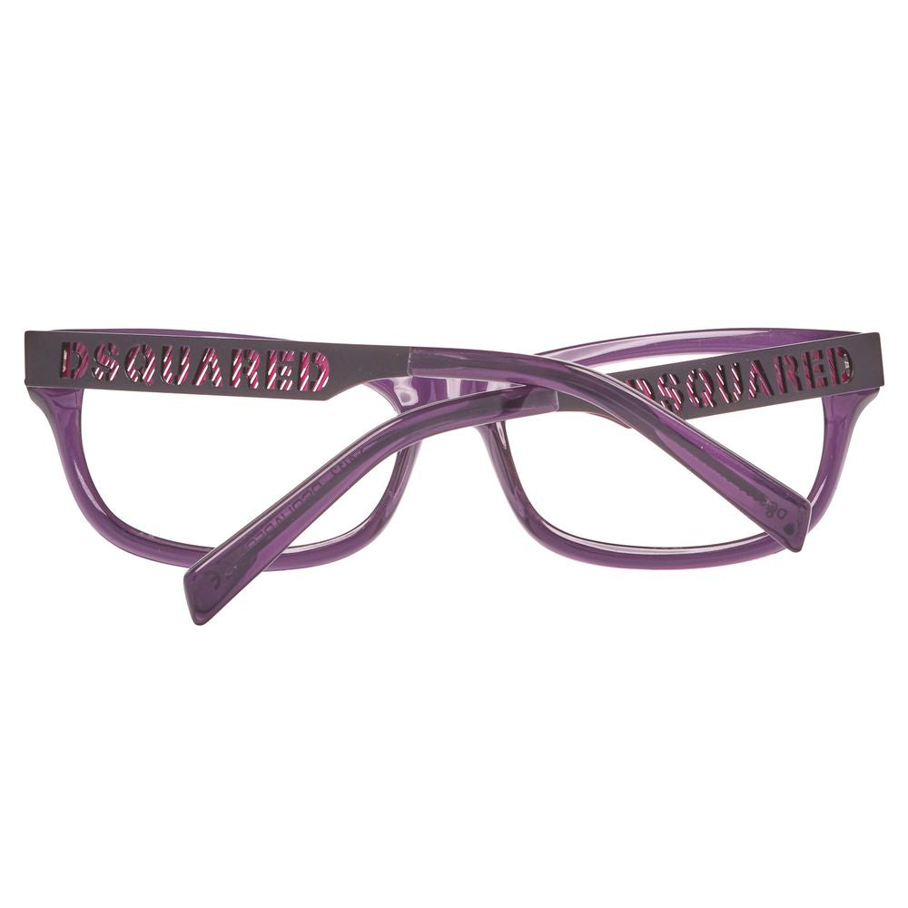 Dsquared² Purple Metal Frames -   -  Dsquared².
