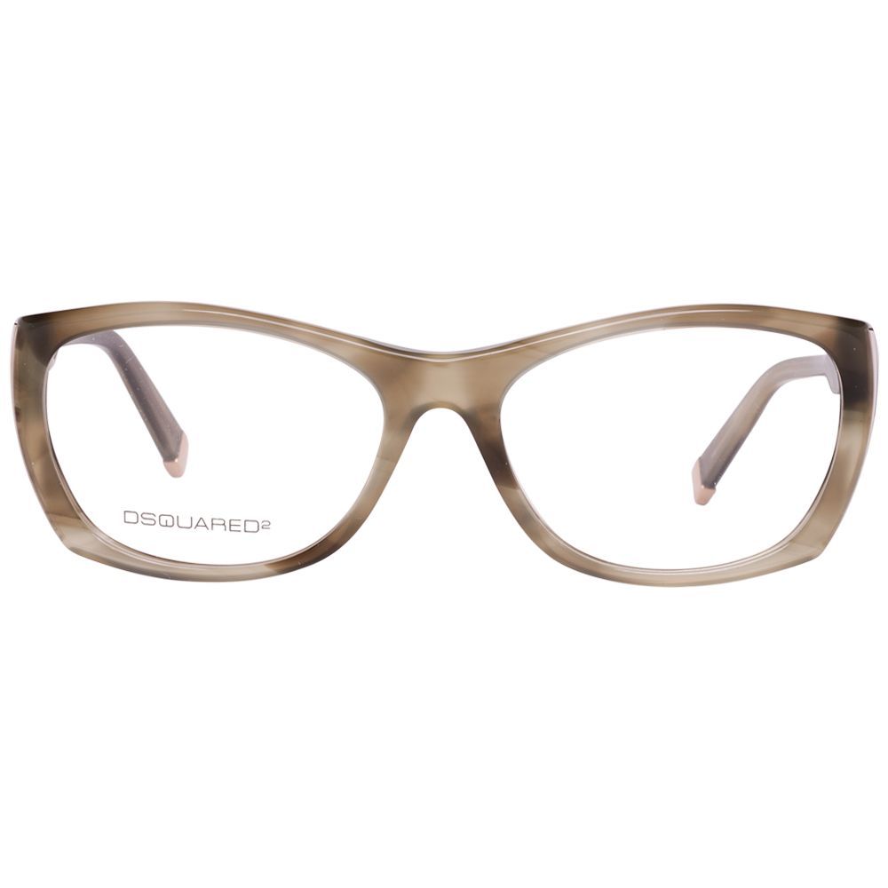 Dsquared² Brown Plastic Frames -   -  Dsquared².