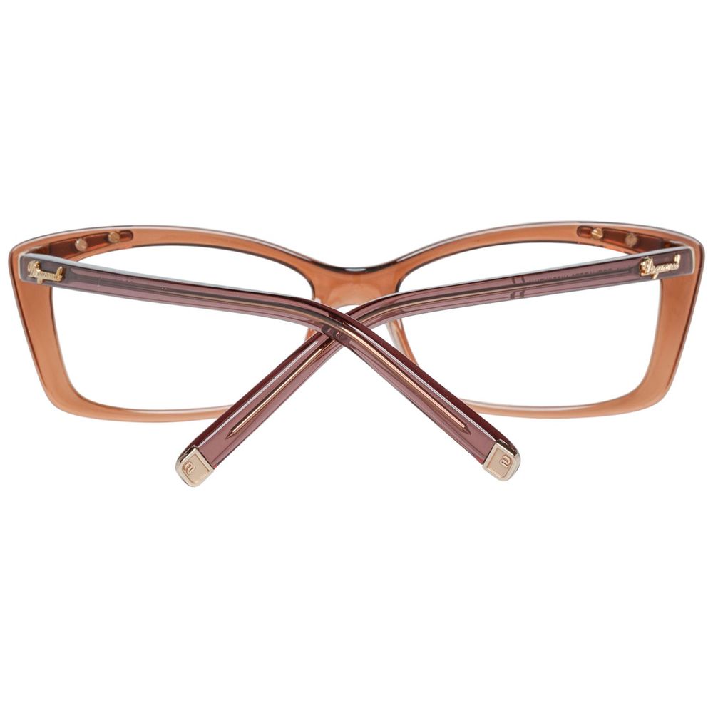 Dsquared² Brown Plastic Frames -   -  Dsquared².