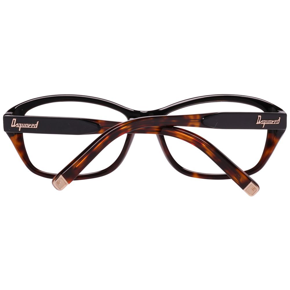Dsquared² Brown Plastic Frames -   -  Dsquared².