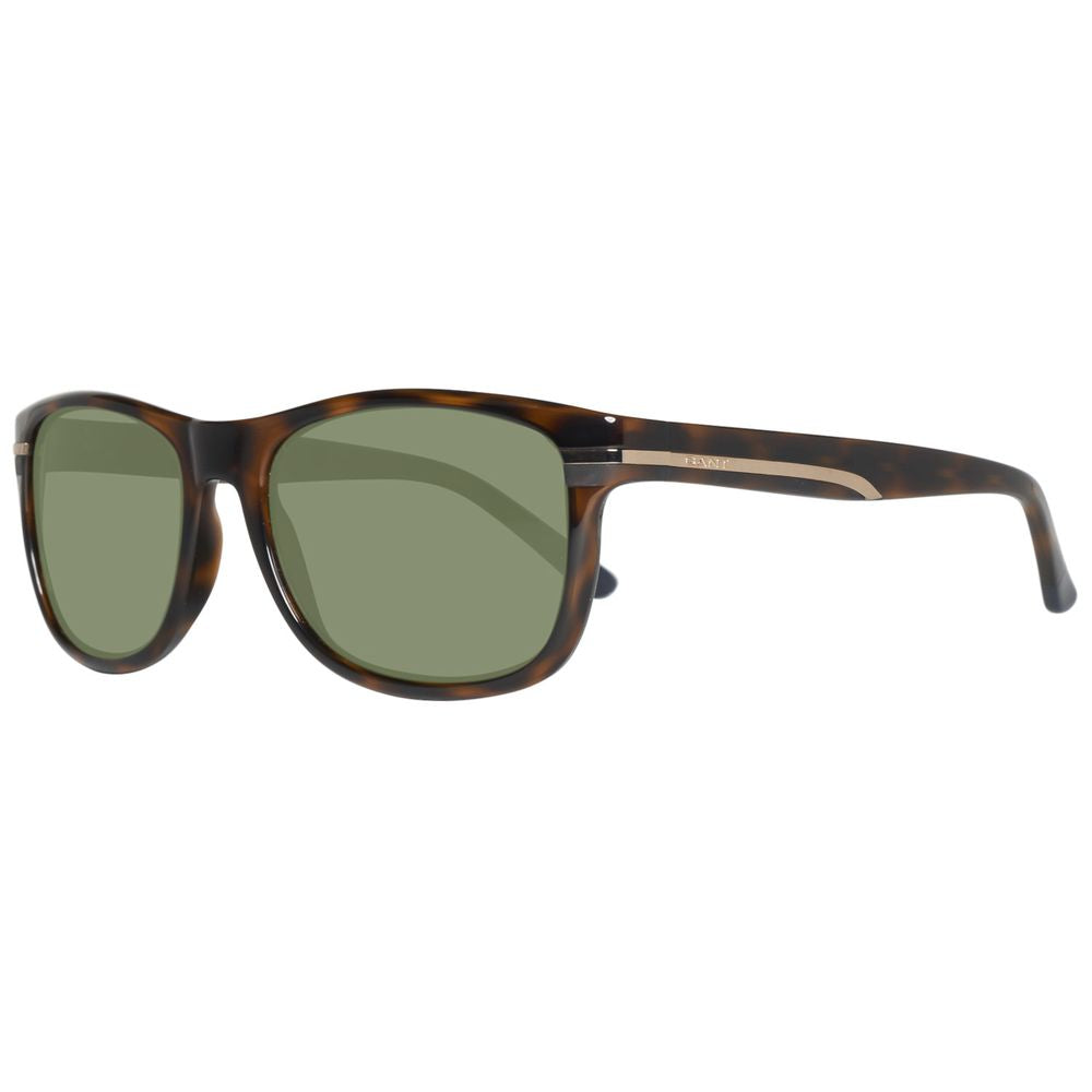 Gant Brown Acetate Sunglasses -   -  Gant.