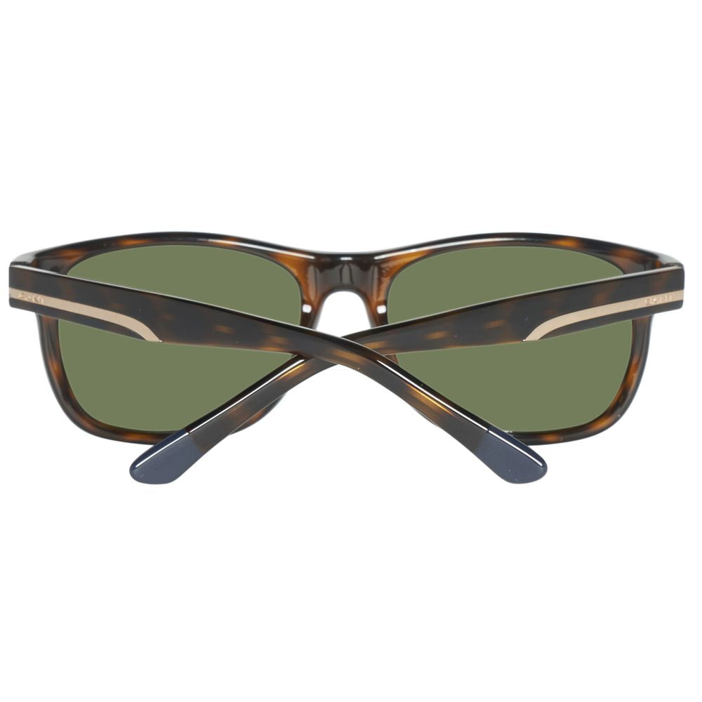 Gant Brown Acetate Sunglasses -   -  Gant.