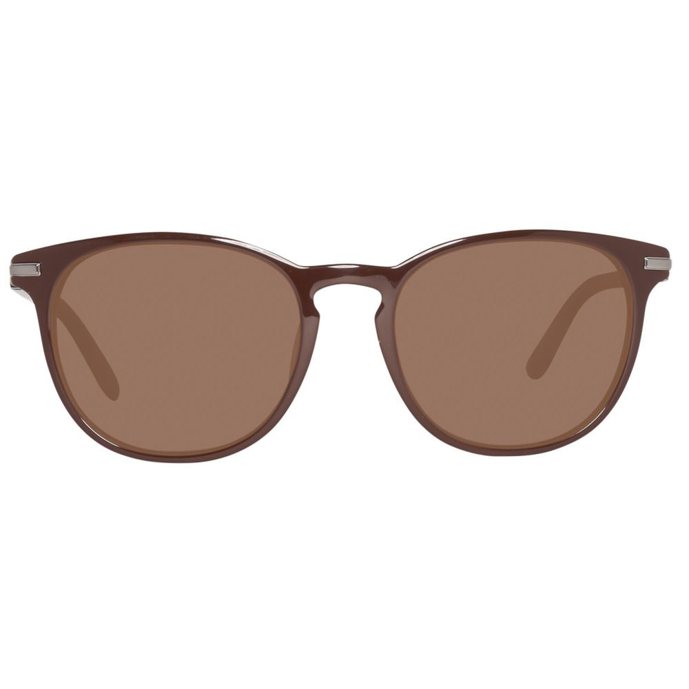 Gant Brown Acetate Sunglasses -   -  Gant.