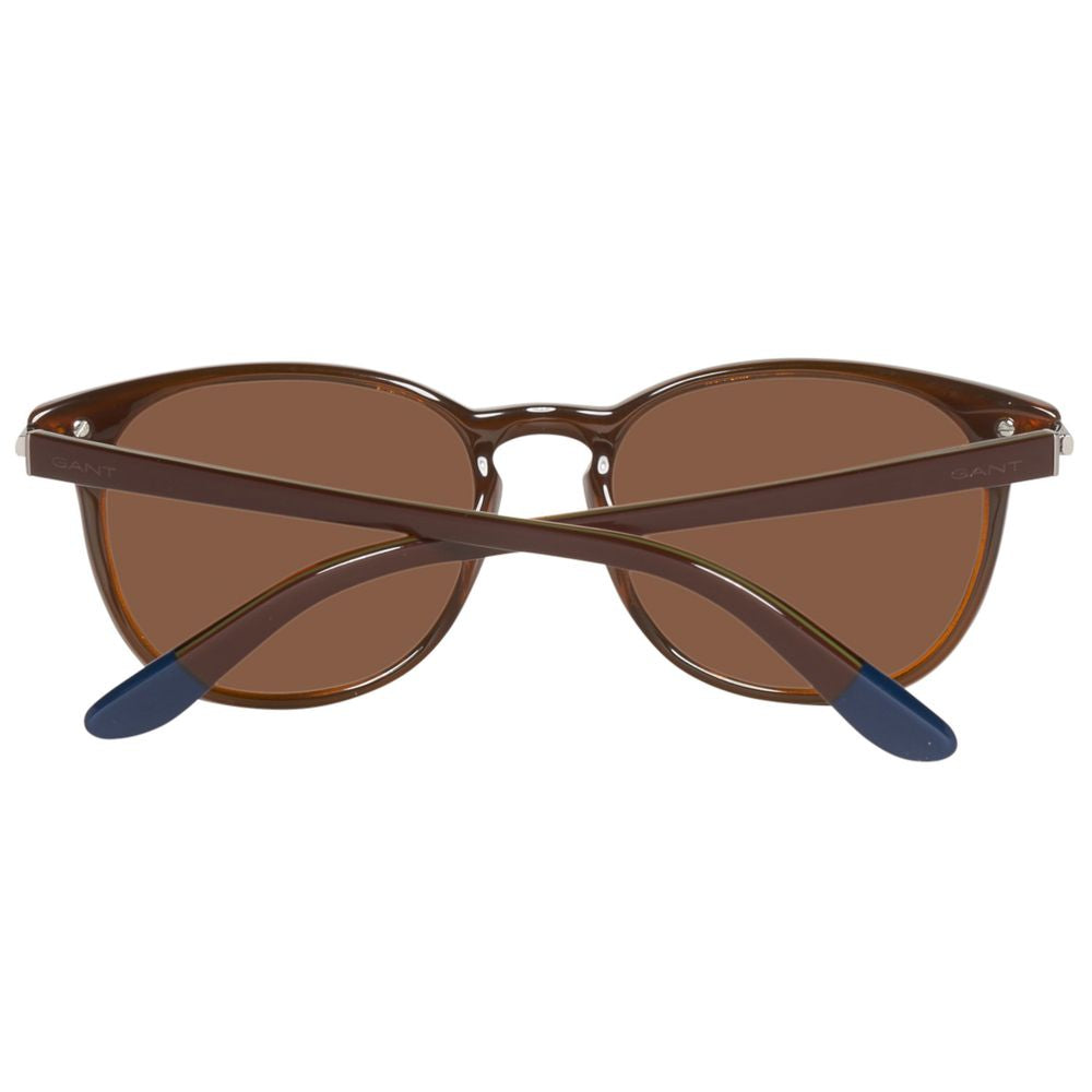 Gant Brown Acetate Sunglasses -   -  Gant.