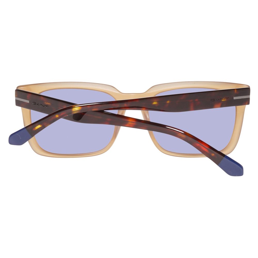 Gant Brown Acetate Sunglasses -   -  Gant.