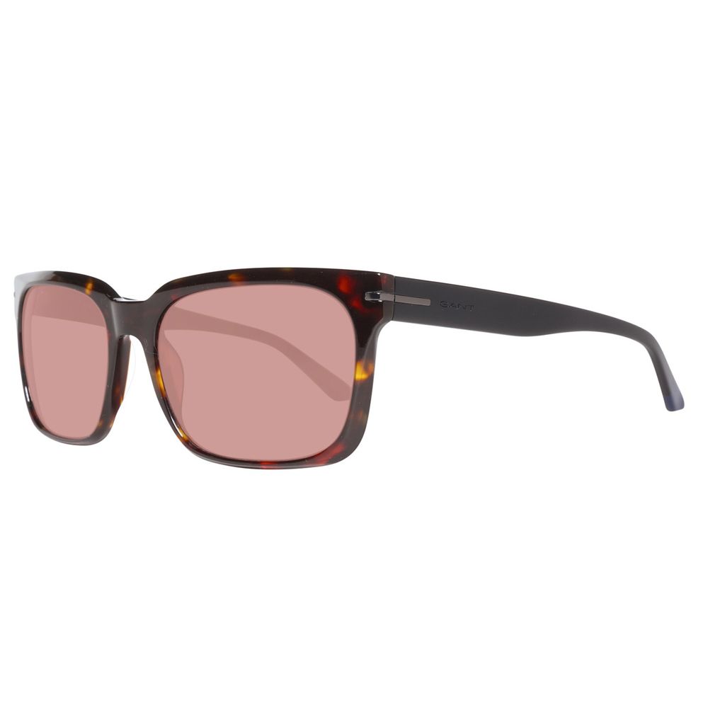 Gant Brown Acetate Sunglasses -   -  Gant.