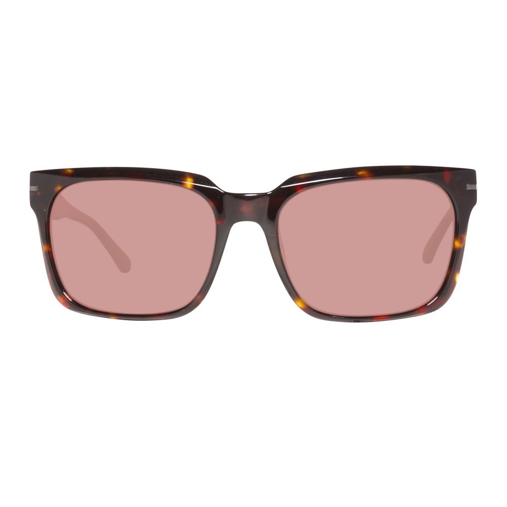 Gant Brown Acetate Sunglasses -   -  Gant.