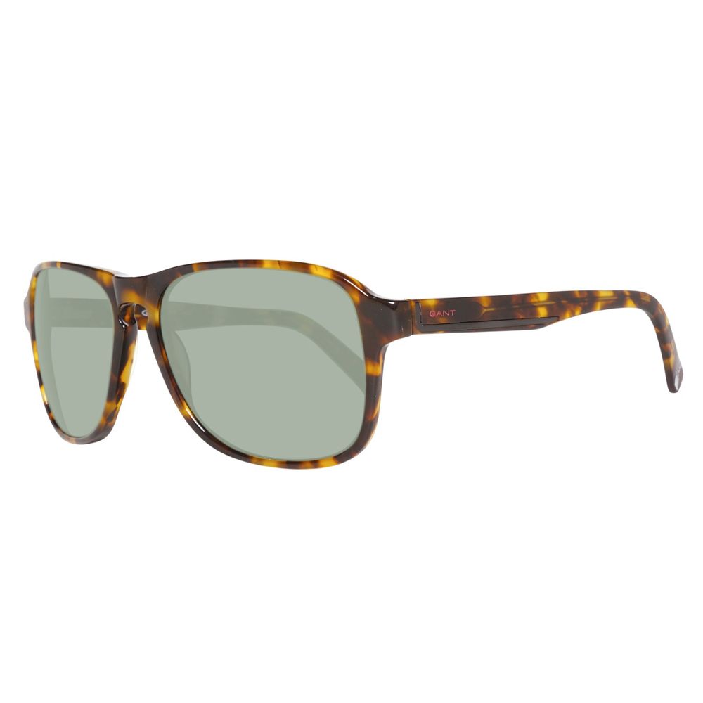 Gant Brown Acetate Sunglasses -   -  Gant.