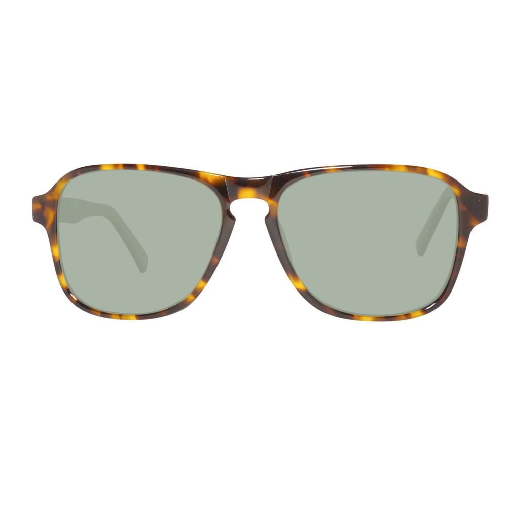 Gant Brown Acetate Sunglasses -   -  Gant.