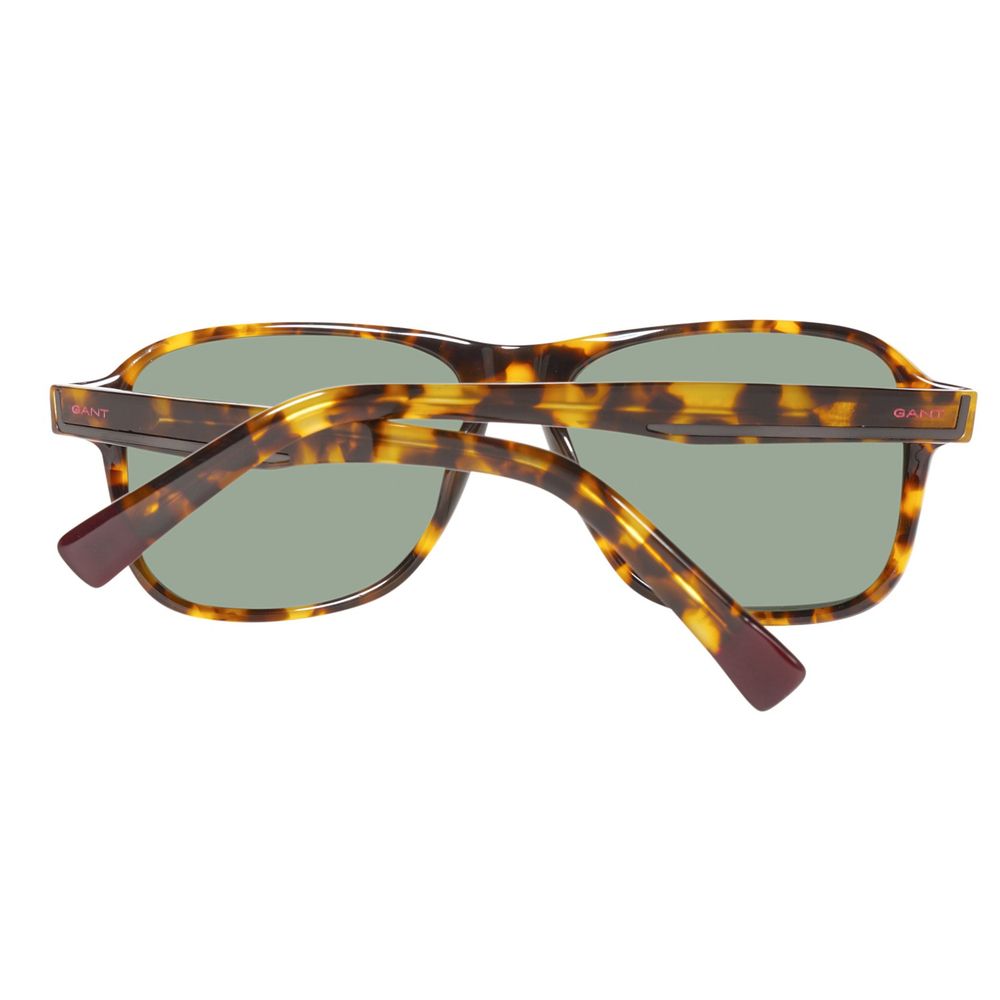 Gant Brown Acetate Sunglasses -   -  Gant.