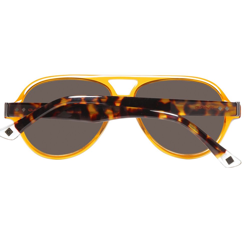 Gant Orange Acetate Sunglasses -   -  Gant.