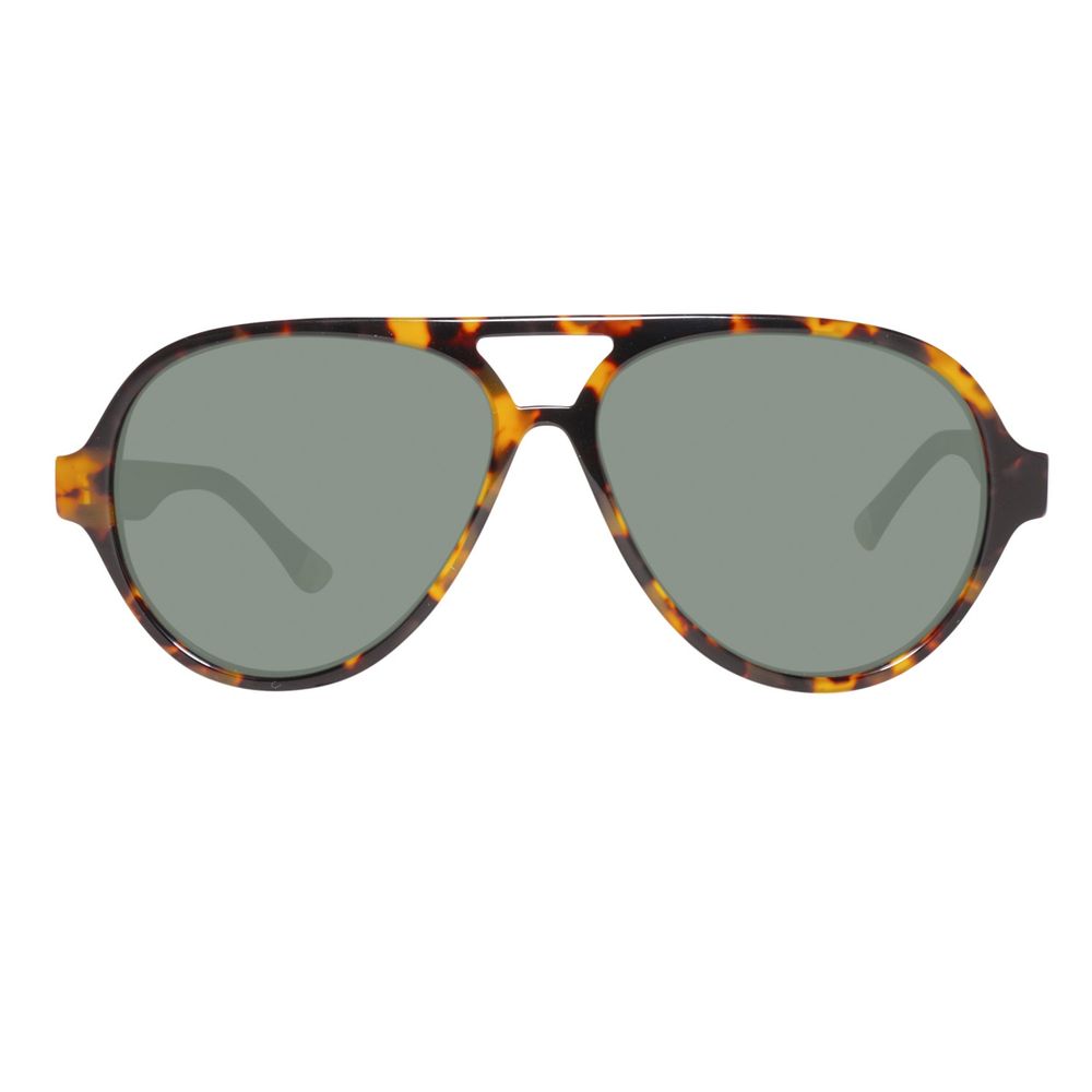 Gant Brown Acetate Sunglasses -   -  Gant.
