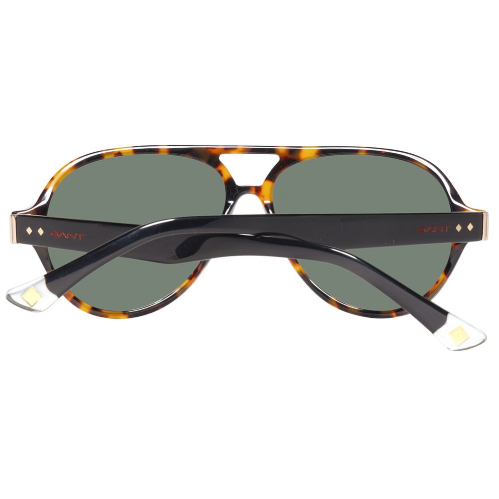Gant Brown Acetate Sunglasses -   -  Gant.