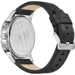 Police Black Leather Watch -   -  Police.