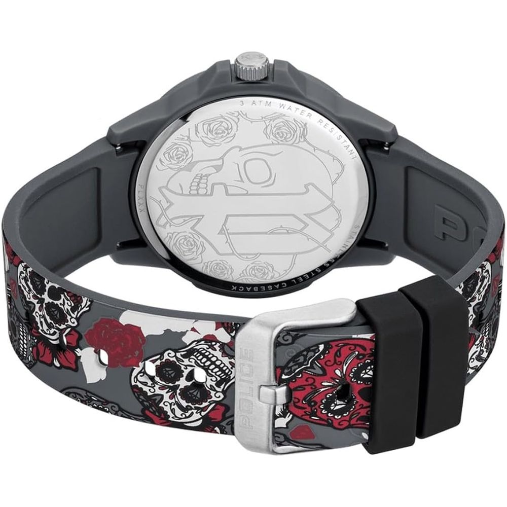 Police Gray Synthetic Watch -   -  Police.
