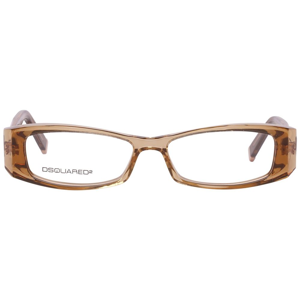Dsquared² Brown Plastic Frames -   -  Dsquared².