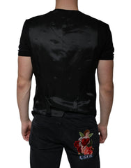 Dolce & Gabbana Black Wool Waistcoat Dress Formal Vest -   -  Dolce & Gabbana.