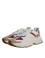 Dolce & Gabbana Multicolor DAYMASTER Low Top Sneakers Shoes -   -  Dolce & Gabbana.