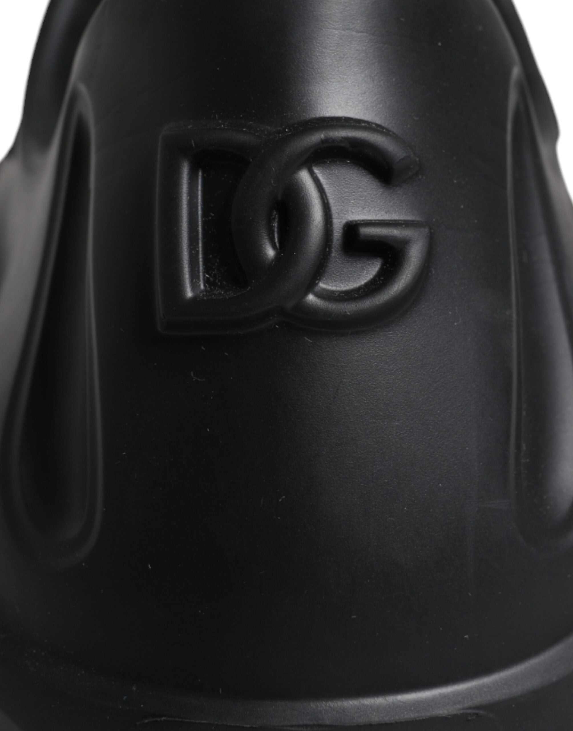Dolce & Gabbana Black Foiled Rubber Toy Low Top Sneakers Shoes -   -  Dolce & Gabbana.