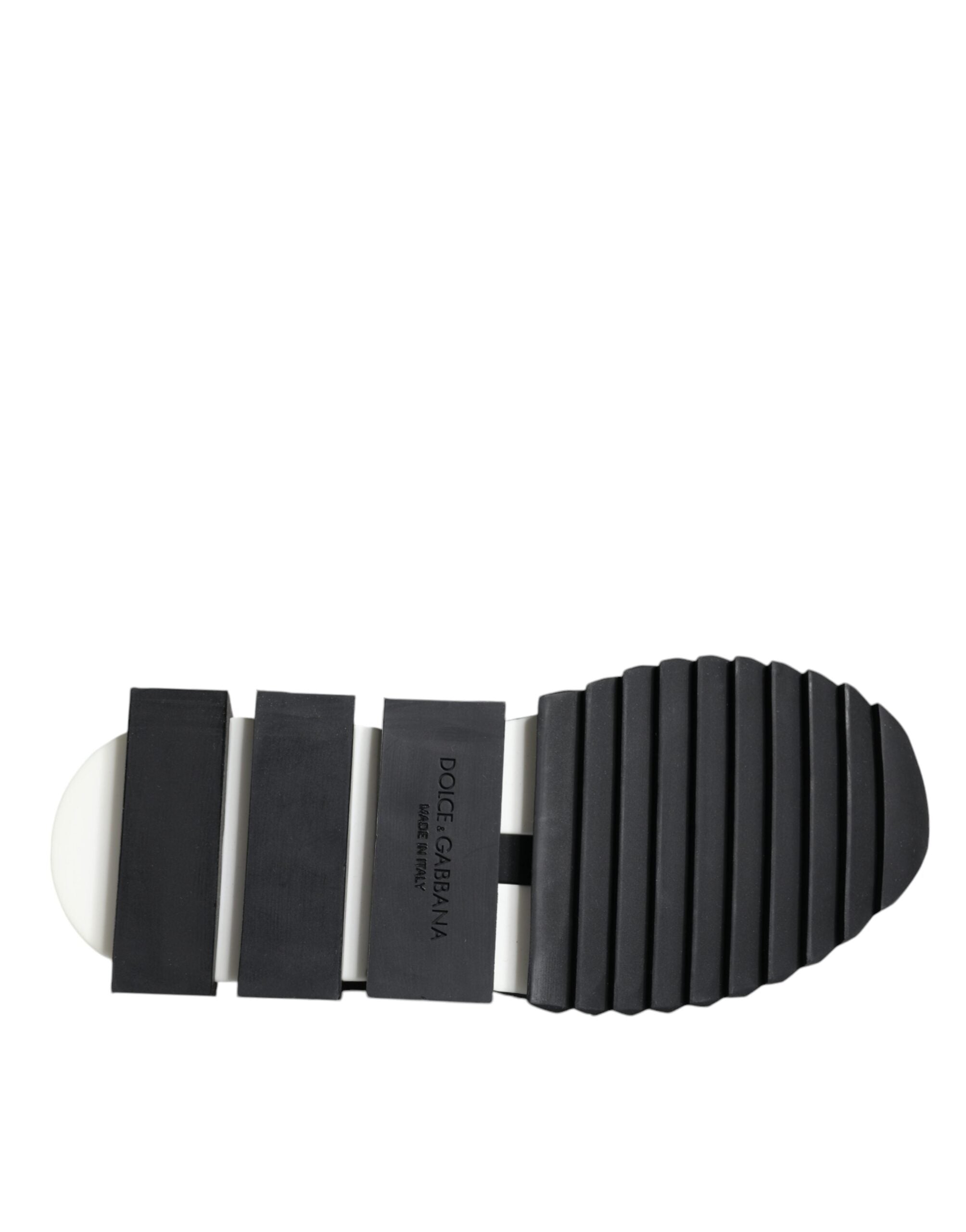 Dolce & Gabbana Black Mesh Sorrento Trekking Sneakers Shoes -   -  Dolce & Gabbana.
