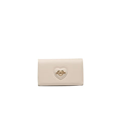 Love Moschino Beige Polyethylene Women Crossbody Bag -  Luxury Cross Body Bag for Women -  Love Moschino.