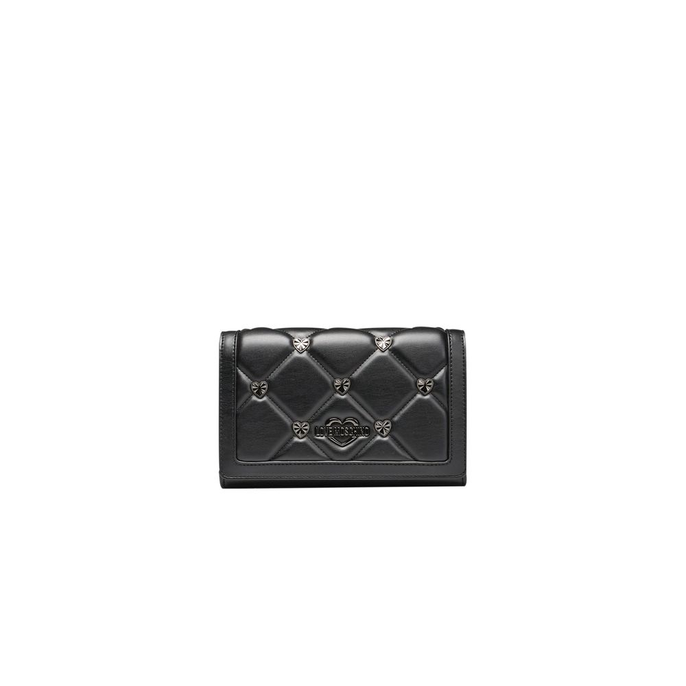 Love Moschino Black Polyethylene Women Crossbody Bag -  Luxury Cross Body Bag for Women -  Love Moschino.