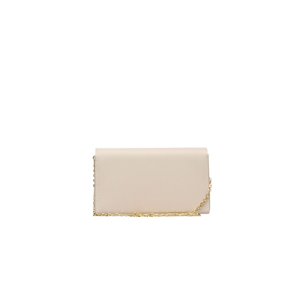 Love Moschino Beige Polyethylene Women Crossbody Bag -  Luxury Cross Body Bag for Women -  Love Moschino.