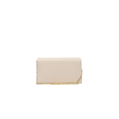 Love Moschino Beige Polyethylene Women Crossbody Bag -  Luxury Cross Body Bag for Women -  Love Moschino.