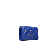 Love Moschino Blue Polyethylene Women Crossbody Bag -  Luxury Cross Body Bag for Women -  Love Moschino.
