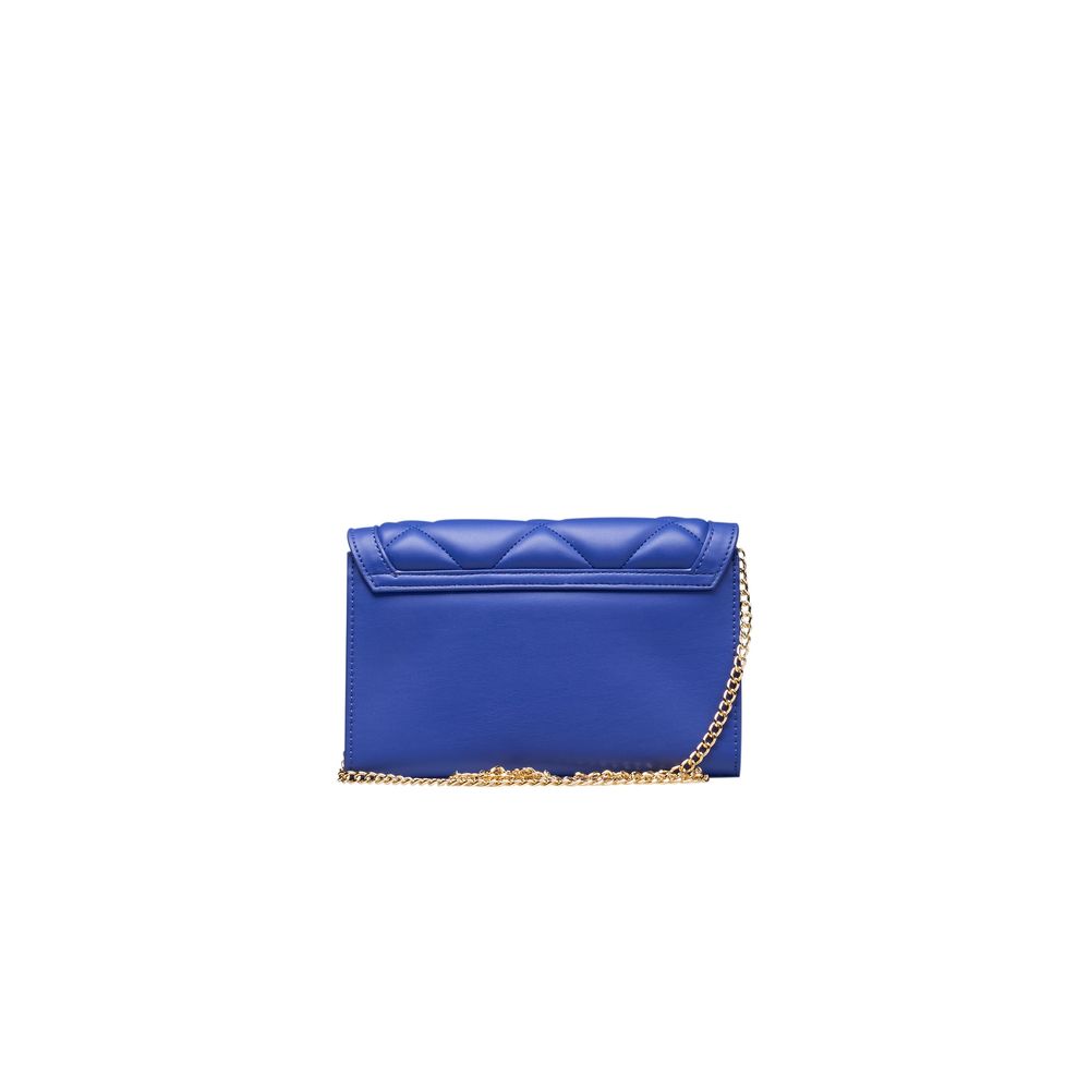 Love Moschino Blue Polyethylene Women Crossbody Bag -  Luxury Cross Body Bag for Women -  Love Moschino.