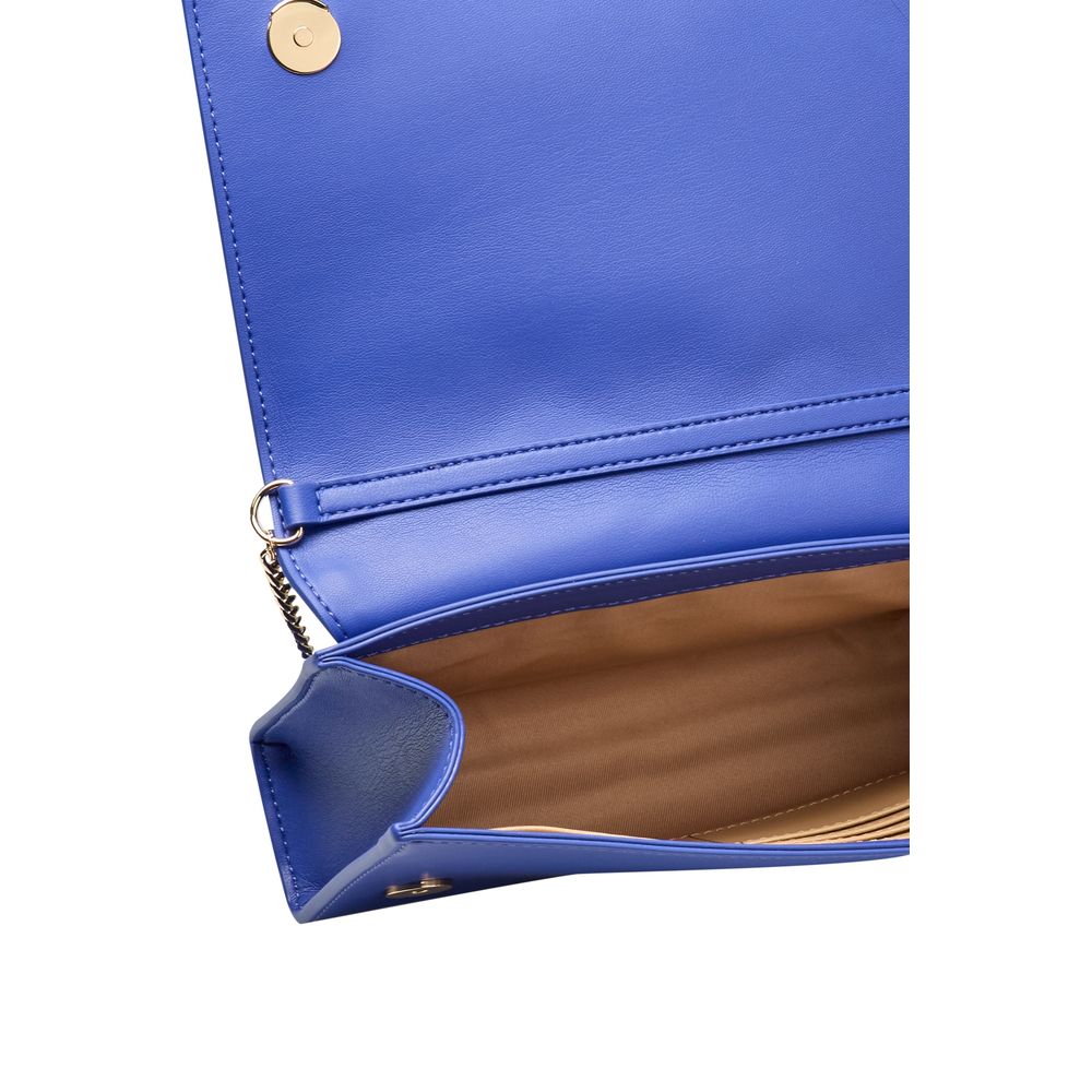 Love Moschino Blue Polyethylene Women Crossbody Bag -  Luxury Cross Body Bag for Women -  Love Moschino.