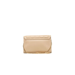 Love Moschino Beige Polyethylene Women Crossbody Bag -  Luxury Cross Body Bag for Women -  Love Moschino.