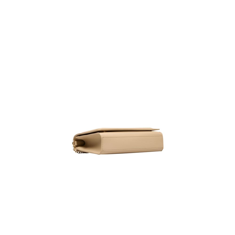 Love Moschino Beige Polyethylene Women Crossbody Bag -  Luxury Cross Body Bag for Women -  Love Moschino.