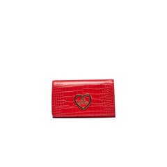 Love Moschino Red Polyethylene Women Crossbody Bag -  Luxury Cross Body Bag for Women -  Love Moschino.