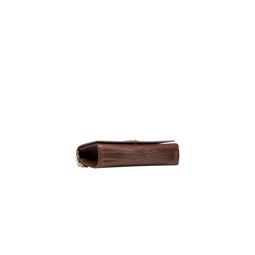 Love Moschino Brown Polyethylene Women Crossbody Bag -  Luxury Cross Body Bag for Women -  Love Moschino.