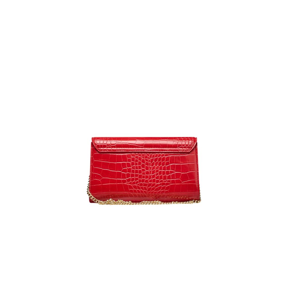 Love Moschino Red Polyethylene Women Crossbody Bag -  Luxury Cross Body Bag for Women -  Love Moschino.