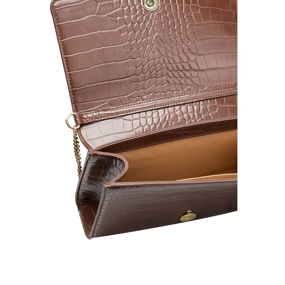 Love Moschino Brown Polyethylene Women Crossbody Bag -  Luxury Cross Body Bag for Women -  Love Moschino.